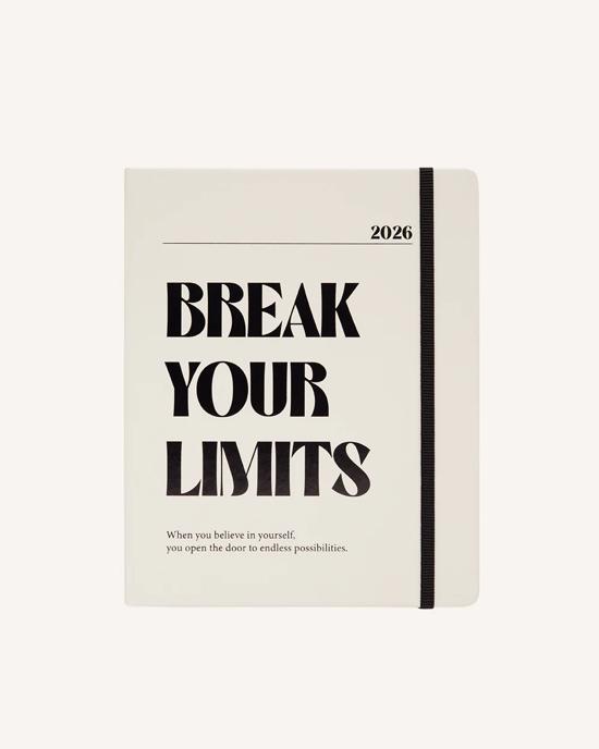 Men genel Break Yor Limits Ajanda-2026