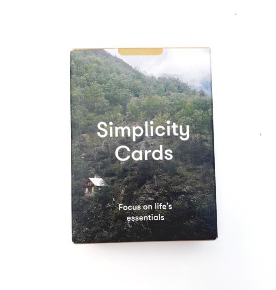 Men genel Simplicity Cards