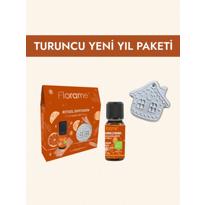  Turuncu Yeni Yıl Paketi- Tarçın Portakal