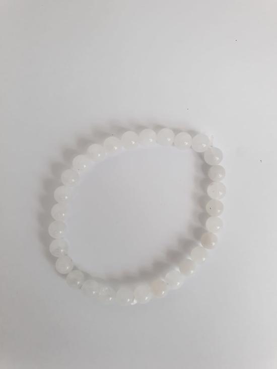 Erkek genel Aytaşı Doğal Taş Bileklik Küçük