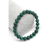 genel Malakit Doğal Taş Bileklik Büyük