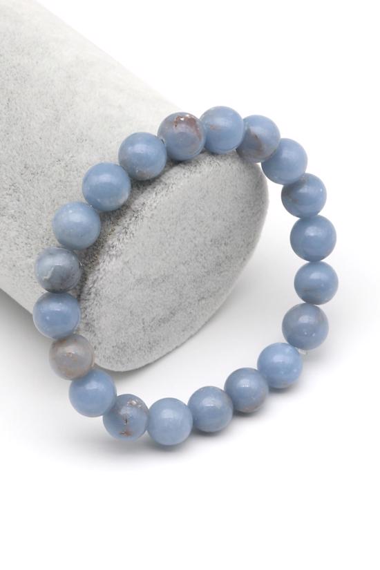 Men genel Anjelit Doğal Taş Bileklik