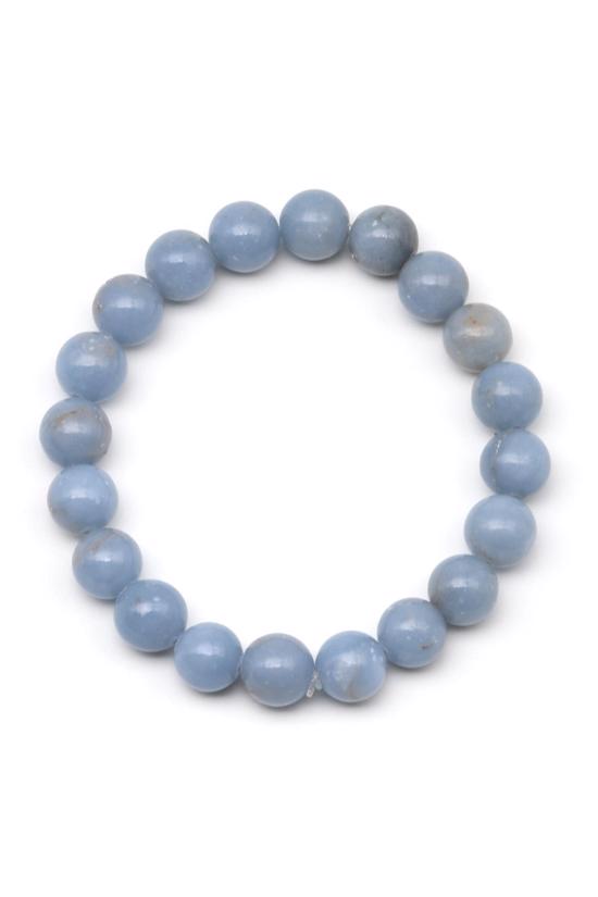 Men genel Anjelit Doğal Taş Bileklik