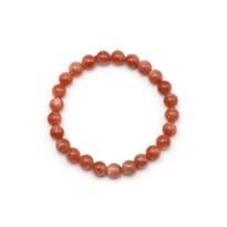 Men genel Güneştaşı Doğal Taş Bileklik Küçük