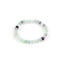 Men genel Florit Doğal Taş Bileklik Küçük