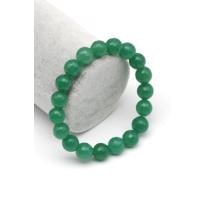 genel Aventurin Doğal Taş Bileklik Faset Kesim