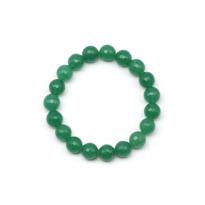 Men genel Aventurin Doğal Taş Bileklik Faset Kesim