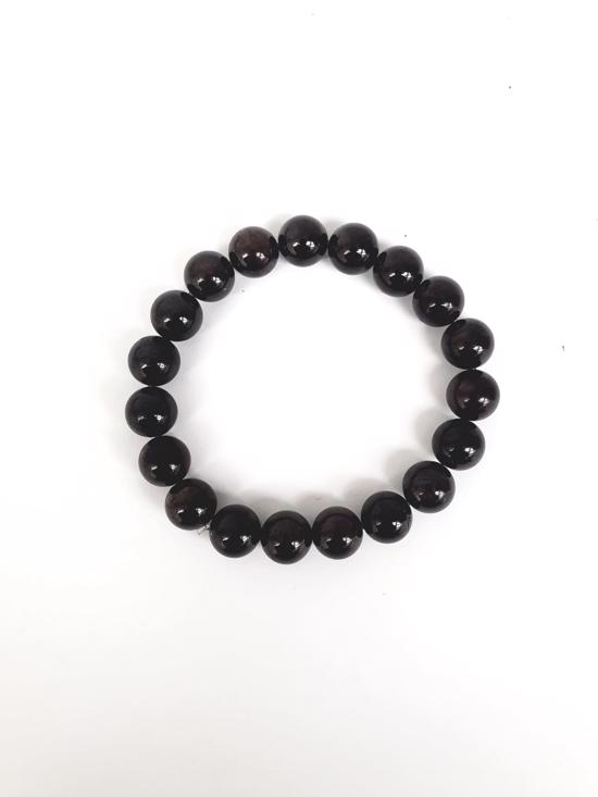 Erkek genel Granat Doğal Taş Bileklik