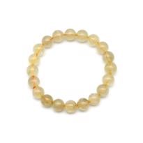 Erkek genel Rutil Kuvars Gold Doğal Taş Bileklik