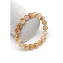 genel Sitrin Doğal Taş Bileklik Küçük