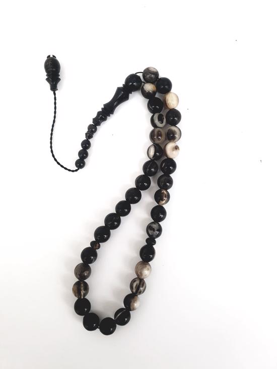 Men genel Tesbih Koç Boynuzu Siyah