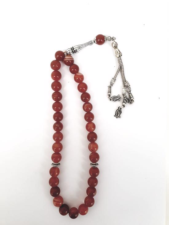 Men genel Tesbih Karnelyan Akik