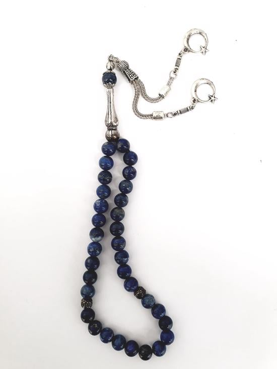 Erkek genel Tesbih Lapis Ayyıldız Uçlu