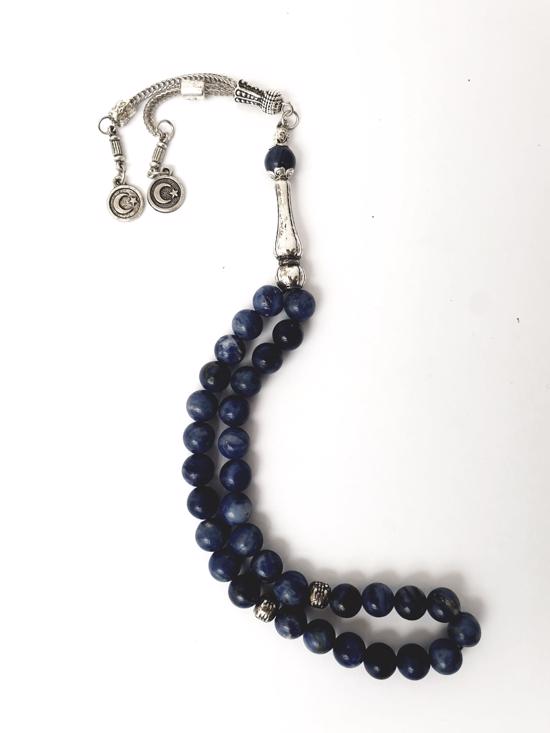 Men genel Tesbih Sodalit Ayyıldız Uçlu