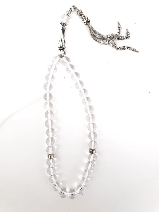 Men genel Tesbih Kristal Kuvars