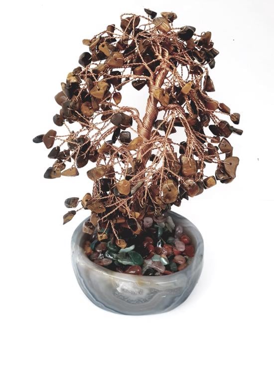 Men genel Kaplangözü Hayat Ağacı Tel Bakır Sarma Saksılı-1