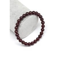 genel Lal Garnet Doğal Taş Bileklik