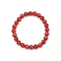 Men genel Rodonit Doğal Taş Bileklik