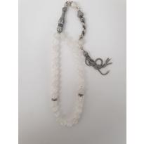 genel Tesbih Aytaşı Doğal Taşlı Gümüş