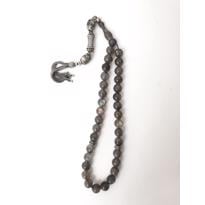 genel Tesbih Labrodorit Doğal Taşlı Gümüş