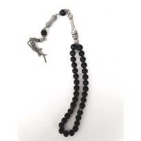 genel Tesbih Diopsit Doğal Taşlı Gümüş