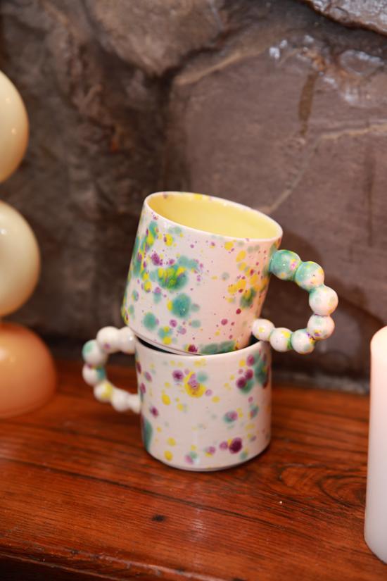 Men genel Joyful Dots Sarı