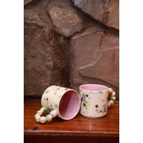 Men genel Joyful Dots Lila