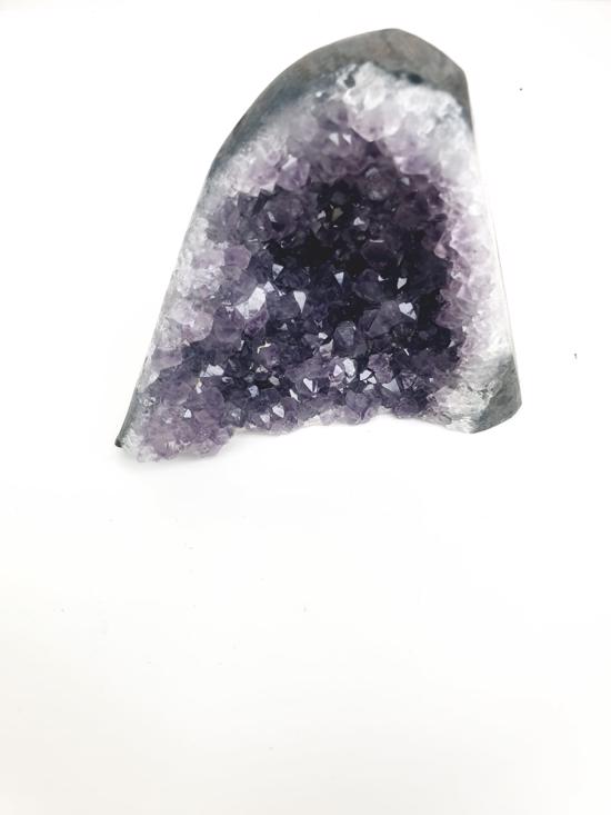 Erkek genel Ametist Taş Kütle No4 -255gr