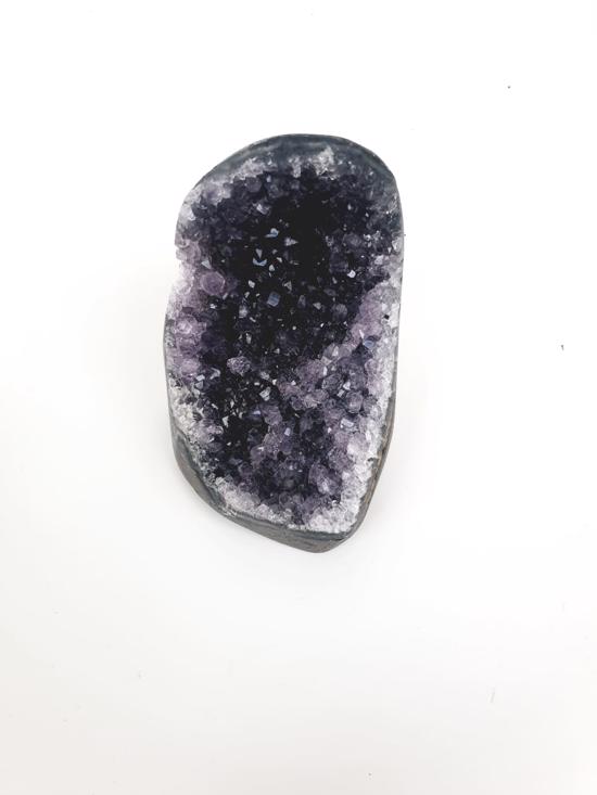 Erkek genel Ametist Taş Kütle No5- 244gr