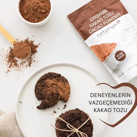 Men genel Organik Kakao Tozu- 100gr