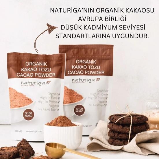 Men genel Organik Kakao Tozu- 100gr