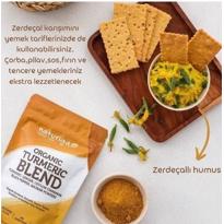 Men genel Organik Zerdeçallı Karışım -75gr