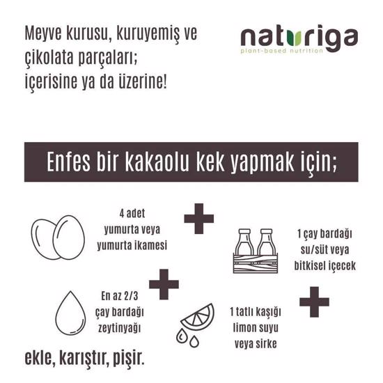 Men genel Kakaolu Kek Karışımı- 250gr