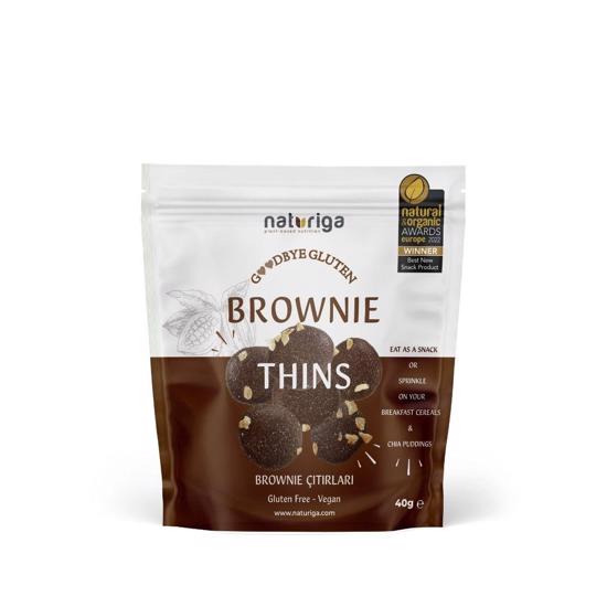 Men genel Goodbye Gluten Brownie Çıtır Kraker- 40gr