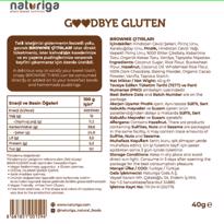 Men genel Goodbye Gluten Brownie Çıtır Kraker- 40gr