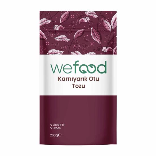 Men genel Wefood  Karnıyarık Otu Tozu (Psyllıum) 200 gr