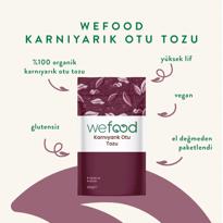 Men genel Wefood  Karnıyarık Otu Tozu (Psyllıum) 200 gr