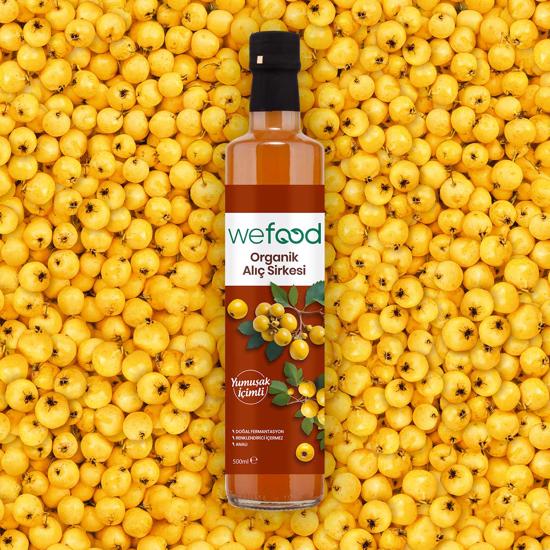 Men genel Wefood Organik Alıç Sirkesi - 500 Ml