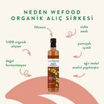 Men genel Wefood Organik Alıç Sirkesi - 500 Ml