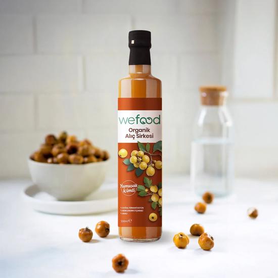 Men genel Wefood Organik Alıç Sirkesi - 500 Ml