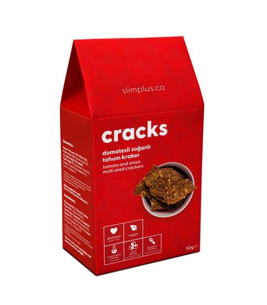 Erkek genel Domates Soğanlı Glutensiz Cracks 5ogr