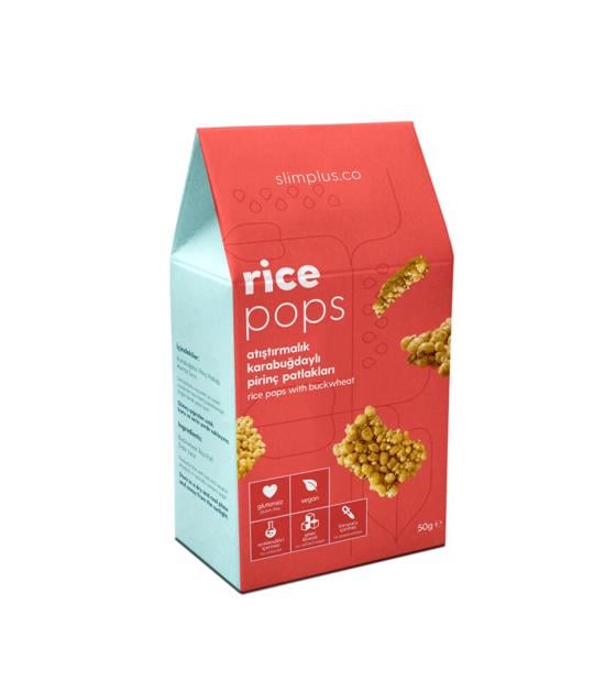 Erkek genel Rice Pops 50gr