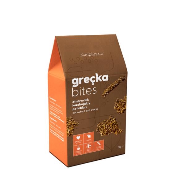 Erkek genel Greçka Bites 75gr