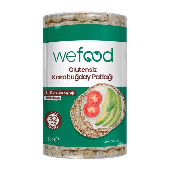 Men genel Wefood Karabuğday Patlağı 100 gr
