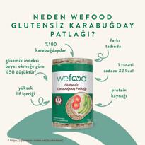 Men genel Wefood Karabuğday Patlağı 100 gr