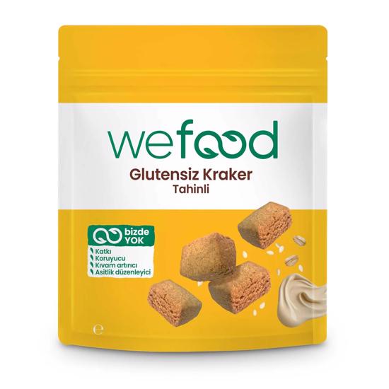 Men genel Wefood Tahinli Kraker 40 gr