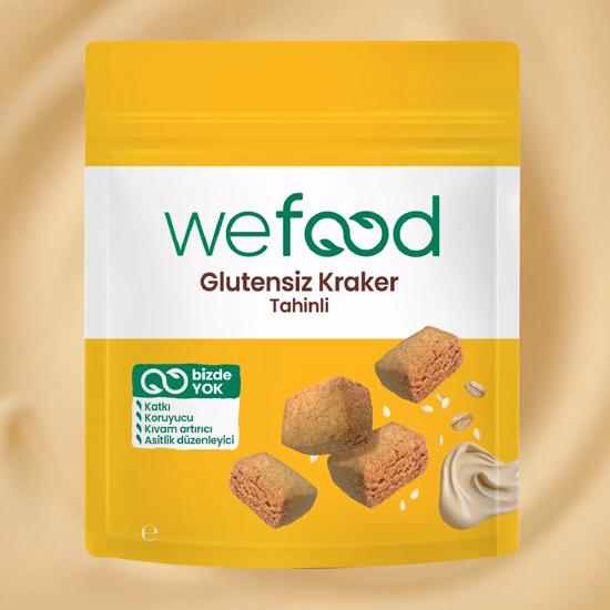 Men genel Wefood Tahinli Kraker 40 gr