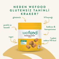 Men genel Wefood Tahinli Kraker 40 gr