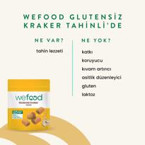 Men genel Wefood Tahinli Kraker 40 gr