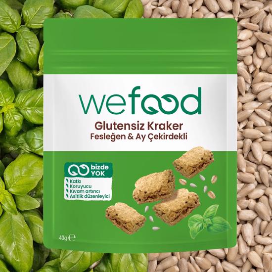 Men genel Wefood Fesleğenli Kraker 40 gr